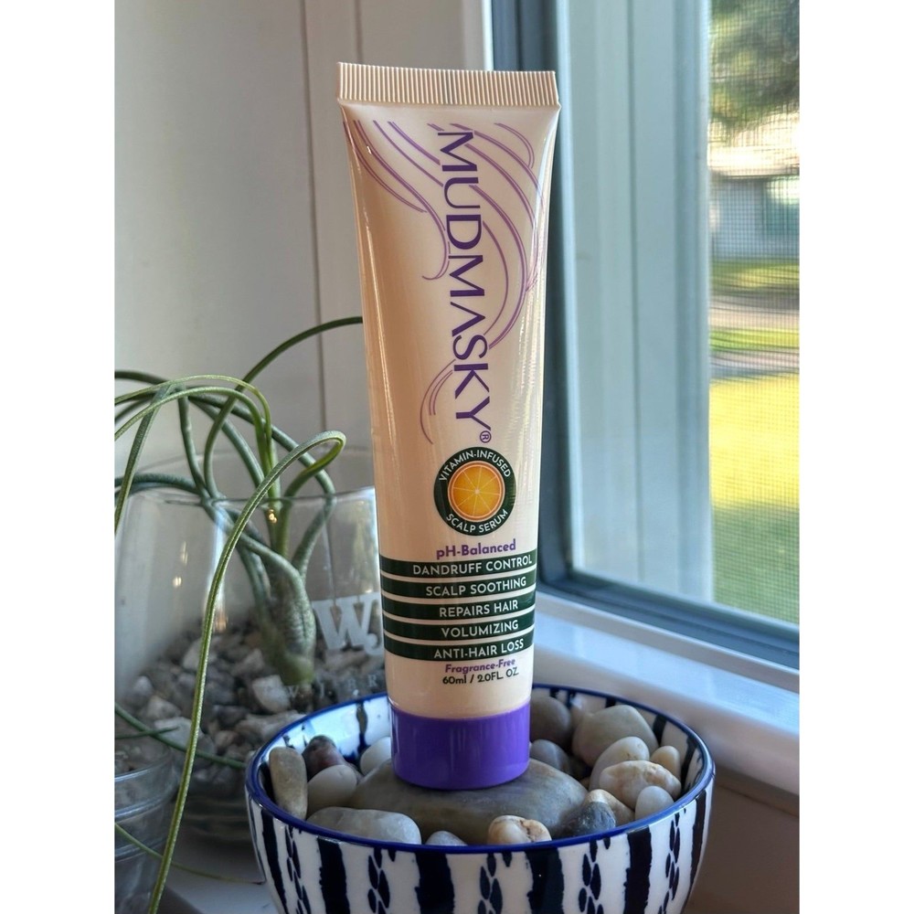 Mudmasky Vitamin Infused Scalp Serum Damage Repair Hair Growth Dry Scalp